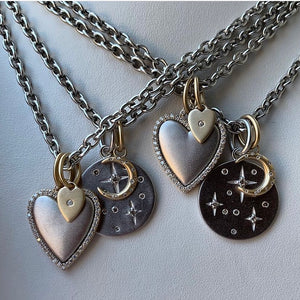 Liza Beth Jewelry Audrey Charm Chain Necklace