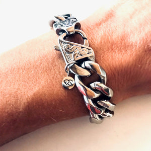 AtelierCG Dash Link Bracelet, Available in 2 Colors