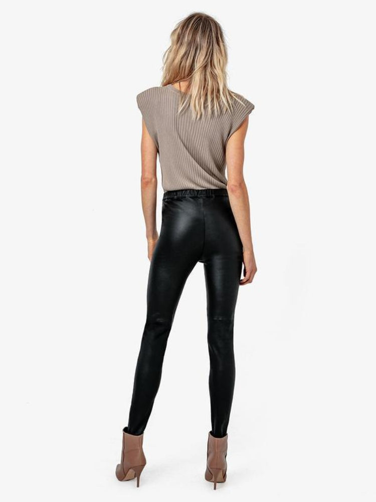 
            
                Load image into Gallery viewer, AS by DF Kenny Stretch Leather Leggings
            
        