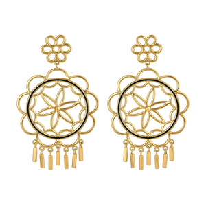
            
                Load image into Gallery viewer, ASHA Mila Earrings, Available in 2 Colors
            
        