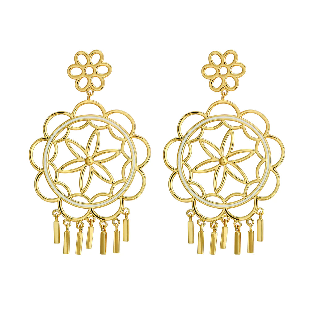 
            
                Load image into Gallery viewer, ASHA Mila Earrings, Available in 2 Colors
            
        