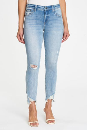 
            
                Load image into Gallery viewer, Pistola Audrey Crop Jeans in Sierra Distressed
            
        