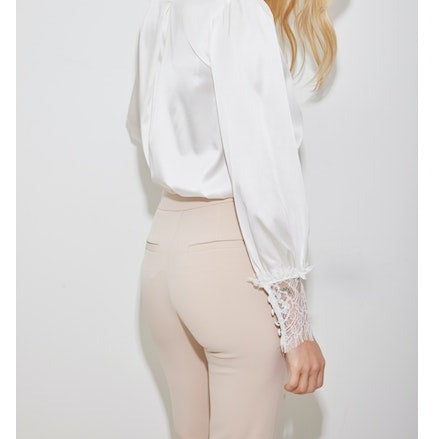 
            
                Load image into Gallery viewer, Generation Love Lucca Crepe Pants, Latte
            
        