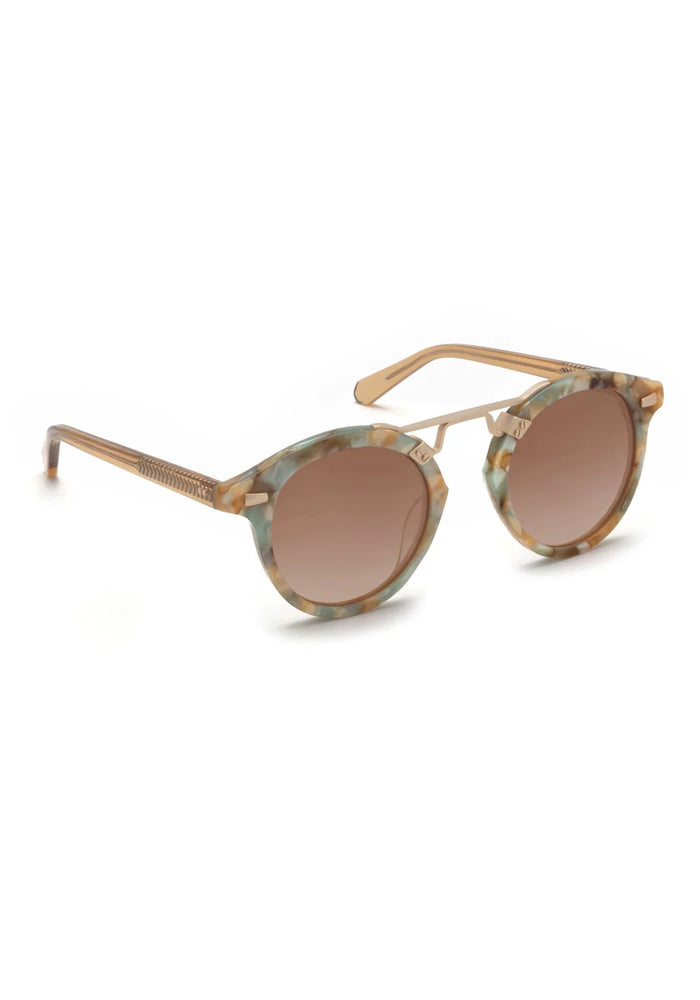Krewe Dante Milano to Crystal 24K Mirrored Sunglasses – Intrigue Fine  Apparel