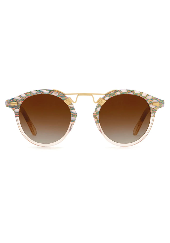 Krewe St. Louis Sunglasses, Oyster