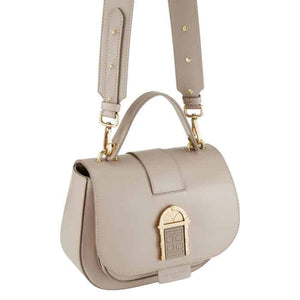 My Name is TED Door Bag Crossbody, Taupe