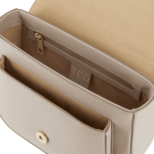 My Name is TED Door Bag Crossbody, Taupe