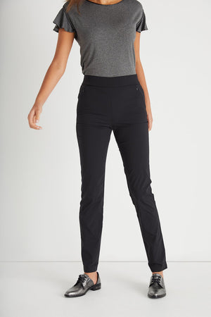 Anatomie Jamie Lee Straight Leg Pant, Black