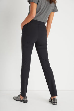 Anatomie Jamie Lee Straight Leg Pant, Black