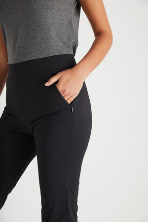 Anatomie Jamie Lee Straight Leg Pant, Black