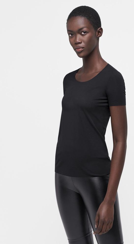 Wolford Aurora Pure Top with Short Sleeves, Available in 2 Colors –  Intrigue Fine Apparel