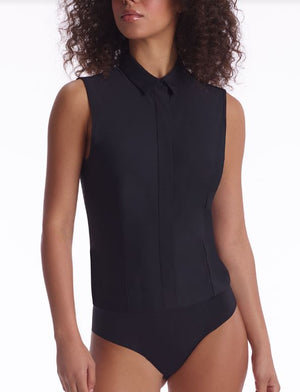 
            
                Load image into Gallery viewer, Commando Classic Sleeveless Button Down Bodysuit
            
        