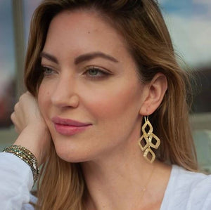 Erin Gray Cabo Iris Earring, Available in 2 Colors