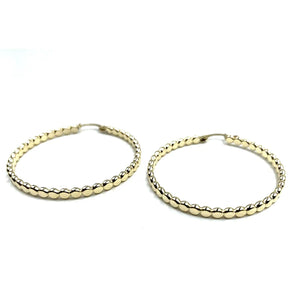 
            
                Load image into Gallery viewer, Erin Gray Sunshine Hoop Earring
            
        