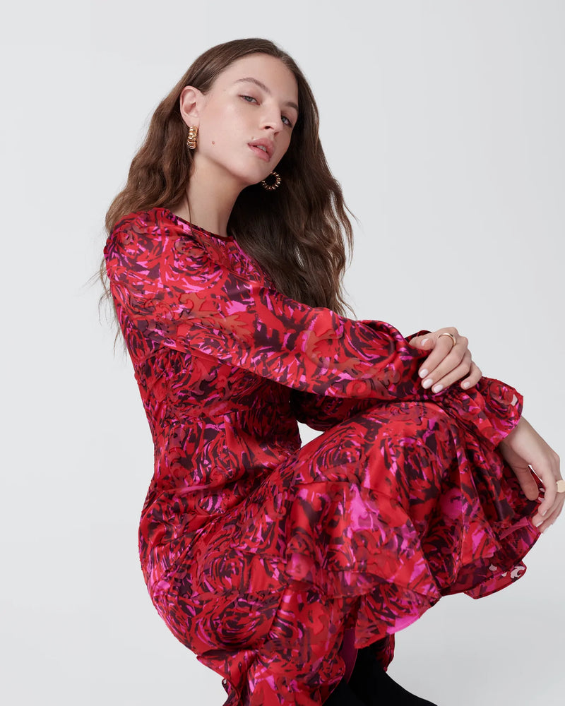 
            
                Load image into Gallery viewer, DVF Iva Dress
            
        