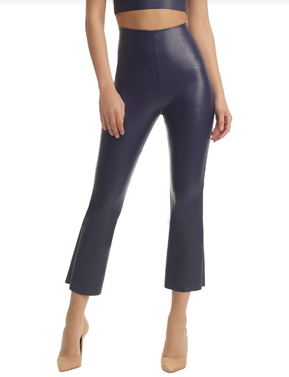 Commando Faux Leather Crop Flare Legging, Available in 2 Colors – Intrigue  Fine Apparel